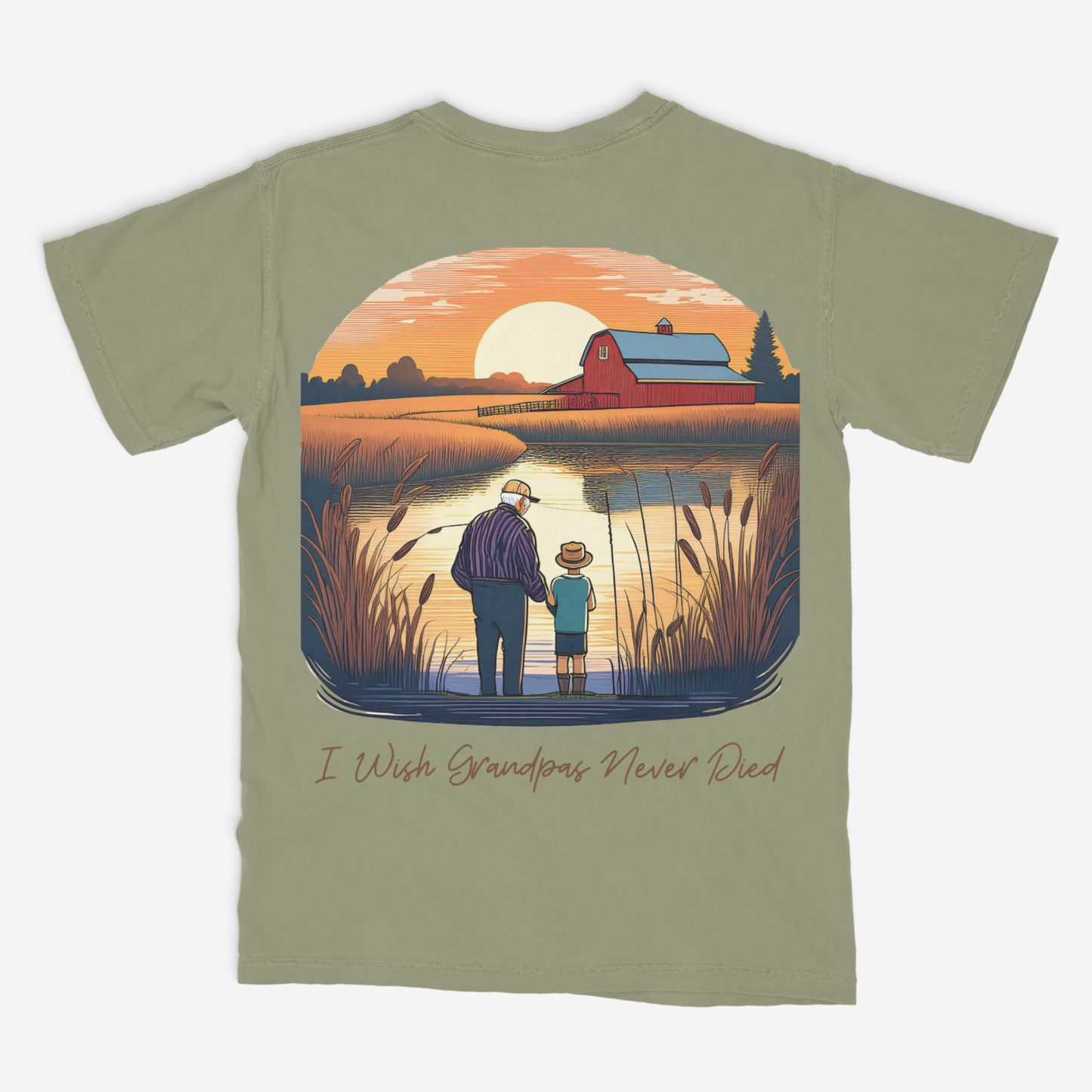 I Wish Grandpas Never Died T-Shirt