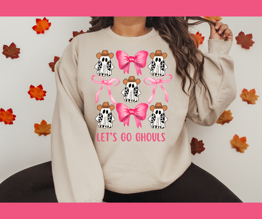 Let's Go Ghouls Sweatshirt